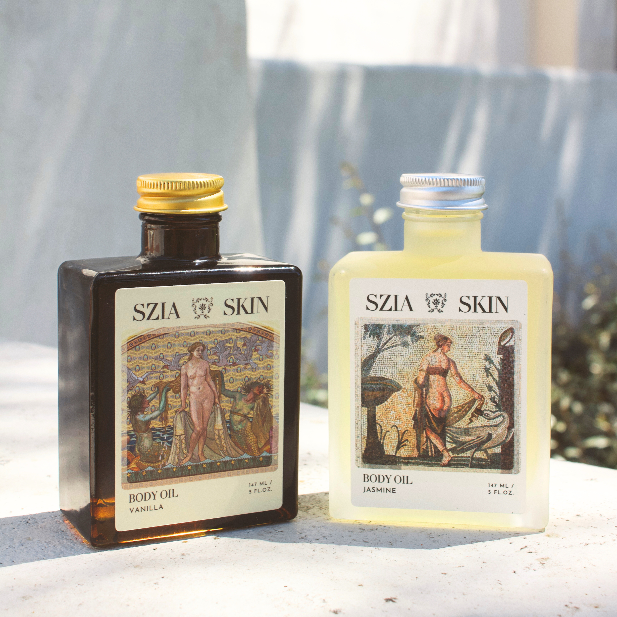 Body Oil Duo Kit