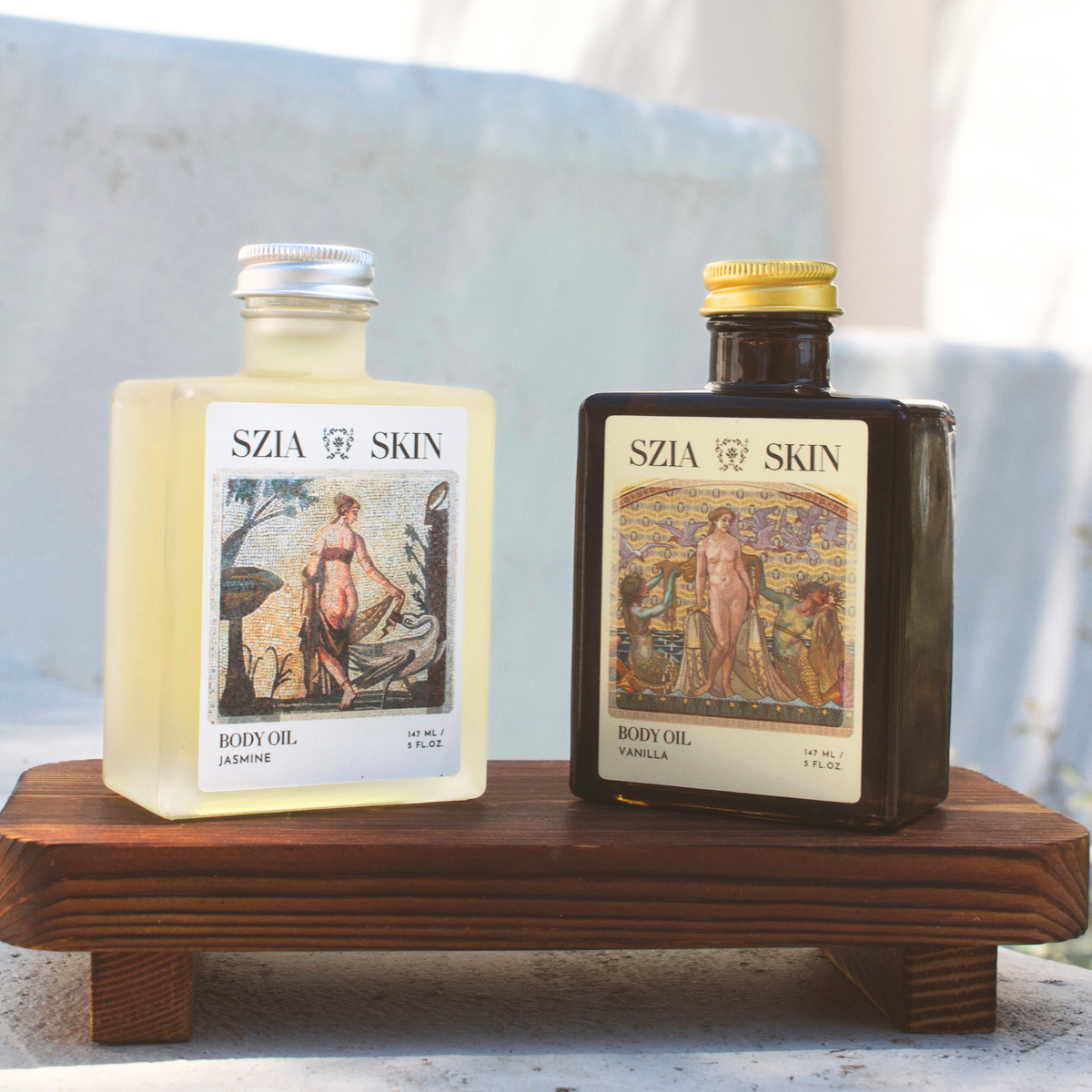 Body Oil Duo Kit