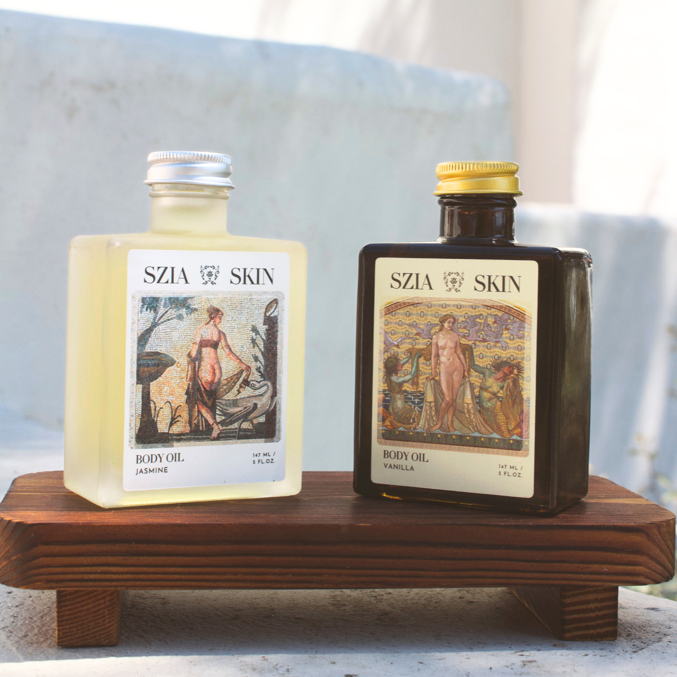 Body Oil Duo Kit