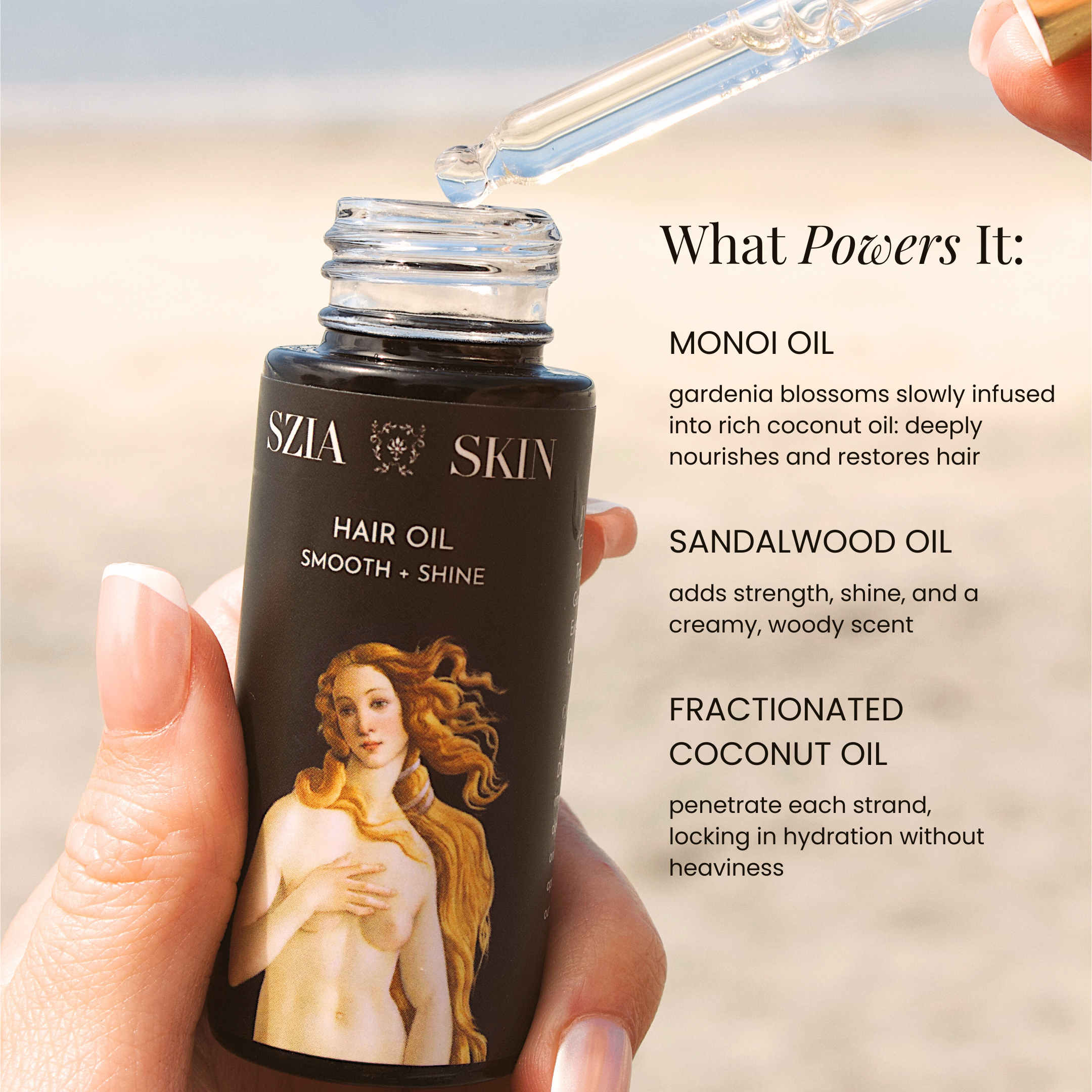 Smooth + Shine Hair Oil