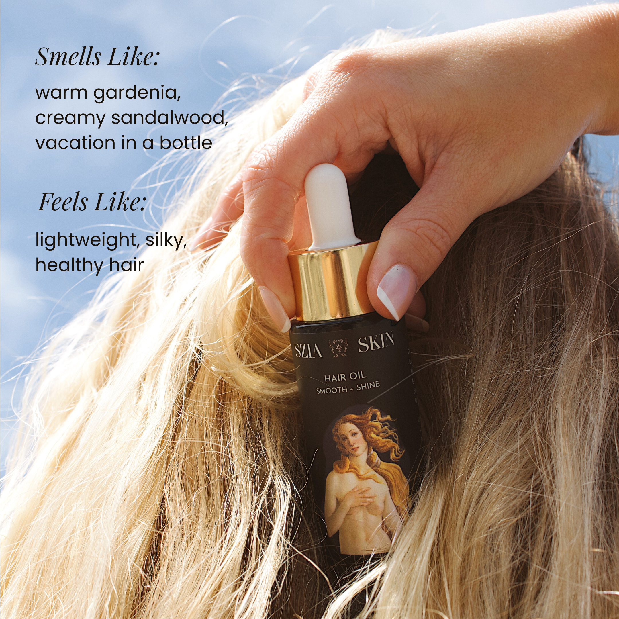 Smooth + Shine Hair Oil