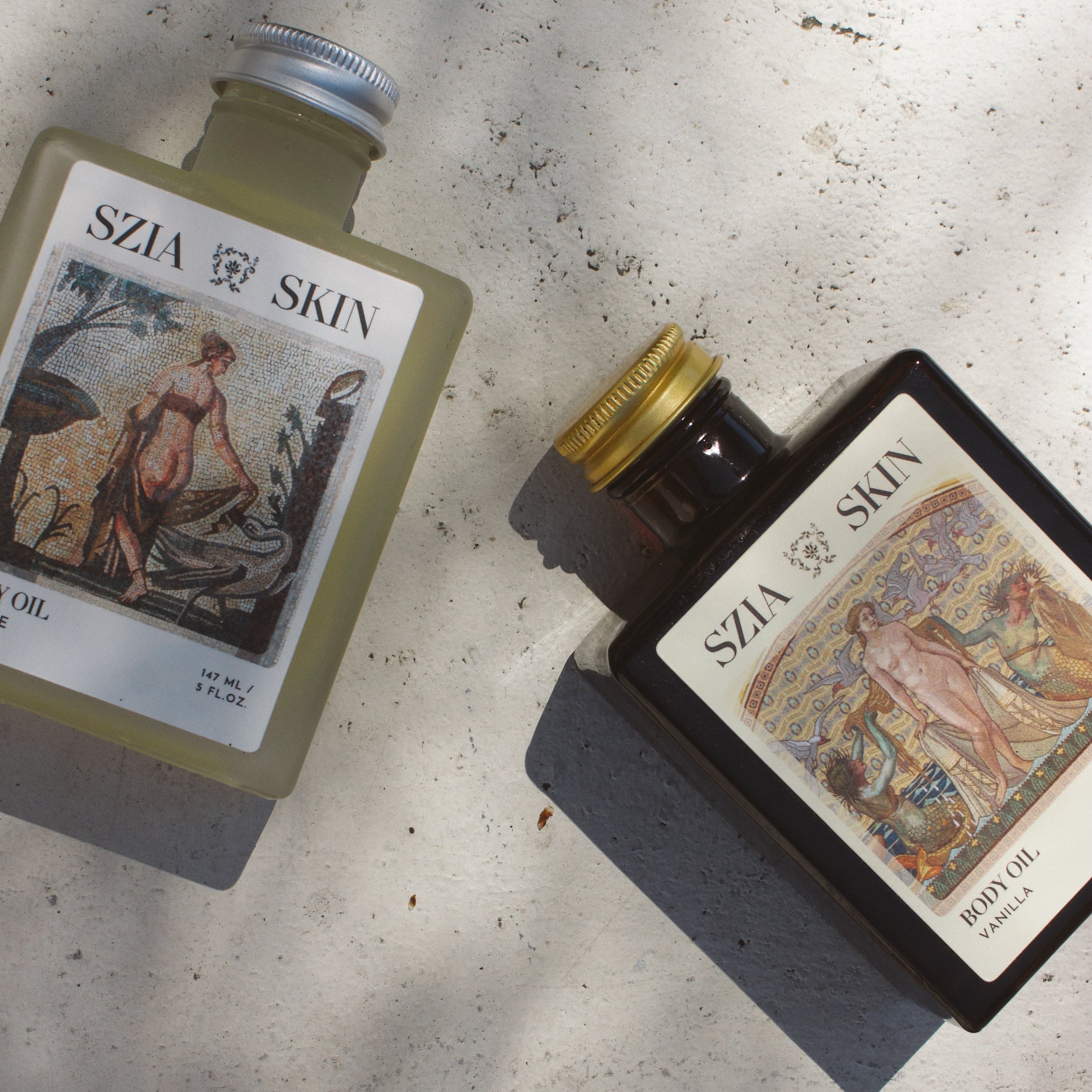 Body Oil Duo Kit