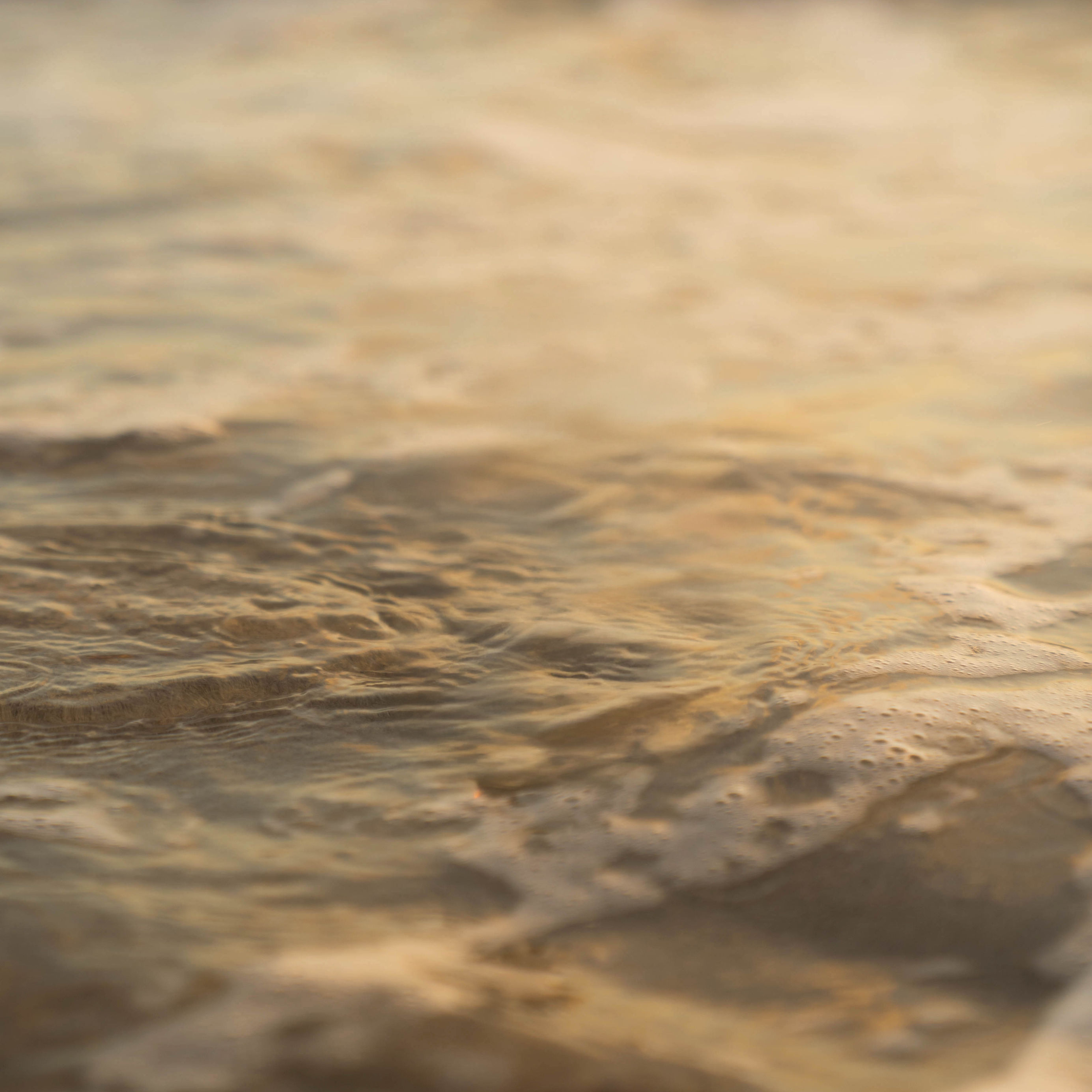 Close-up of water surface with ripples